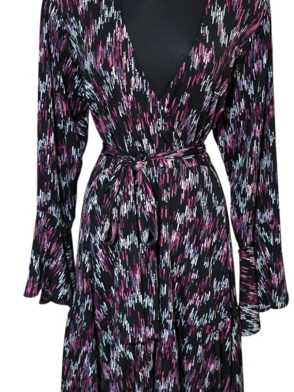 Mini Studio Knit Tiered Dress Size 6X (30/32) - Picture 5 of 5